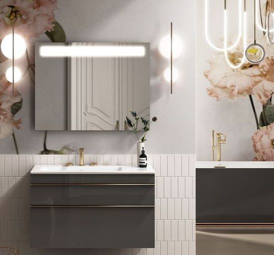 31 1/2" Subway LED Mirror