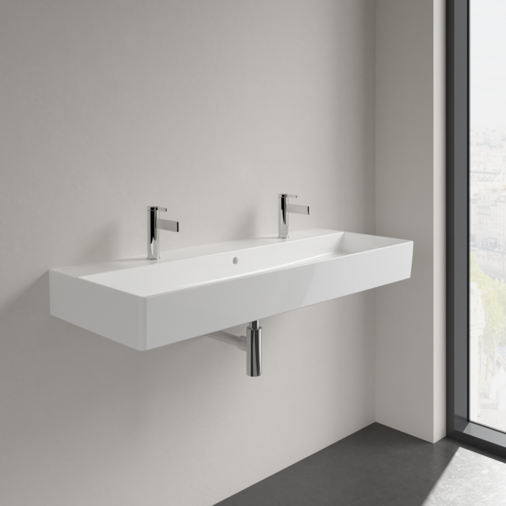 47" Momento Double Washbasin (Wall Mount) 5133UO01