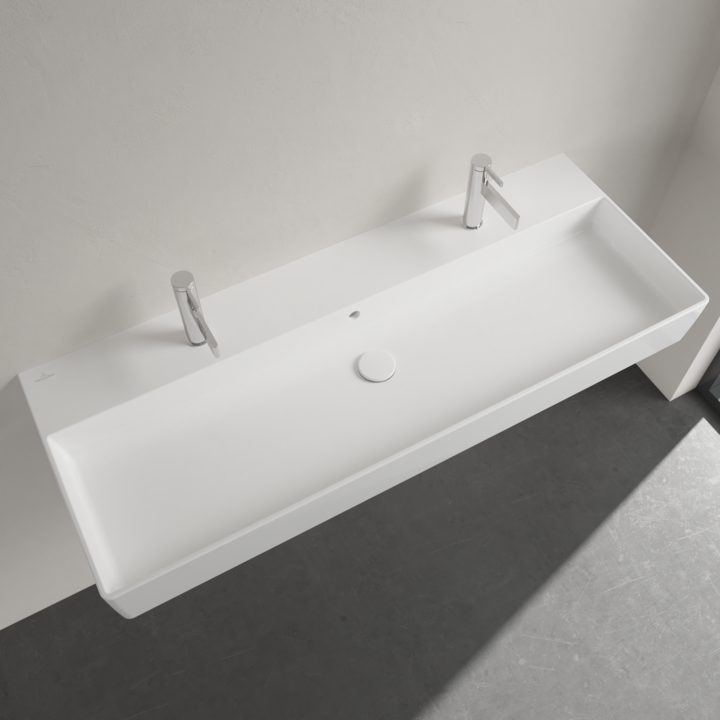 47" Momento Double Washbasin (Surface Mount) 5133U1R1