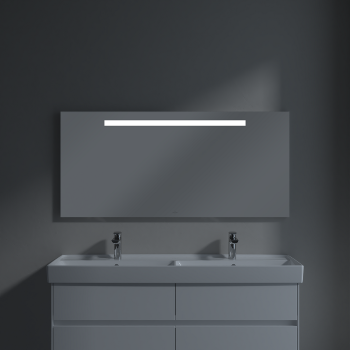 51 1/8" Subway LED Mirror
