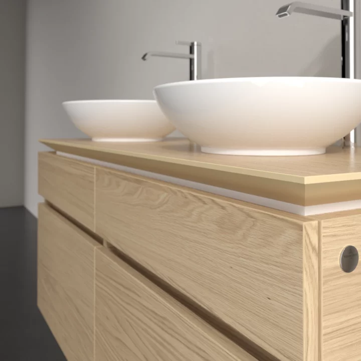 47 1/2" Levanto Double Sink Vanity
