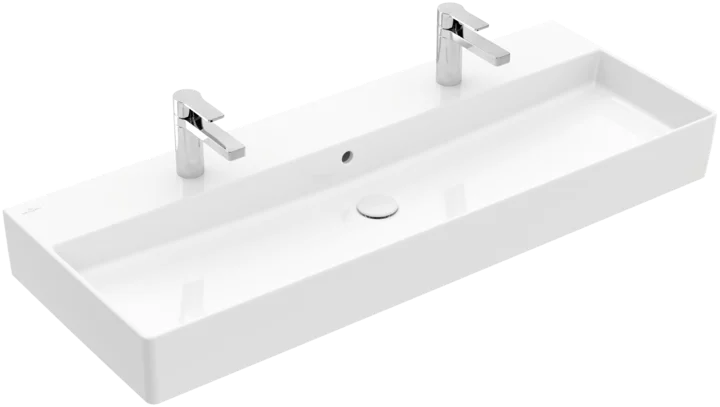 47" Momento Double Washbasin (Surface Mount) 5133U1R1